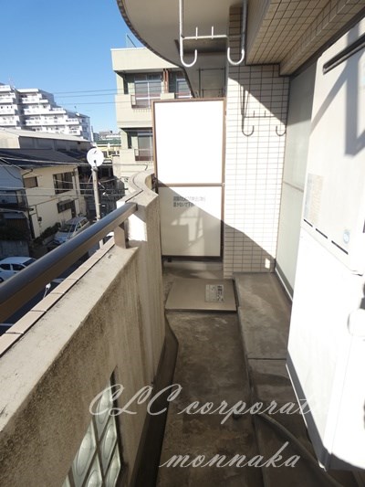 リバーサイドテラス  ベランダ