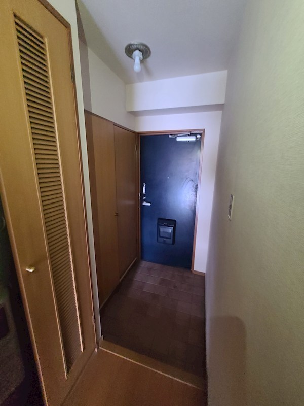 ライオンズマンション亀戸  玄関