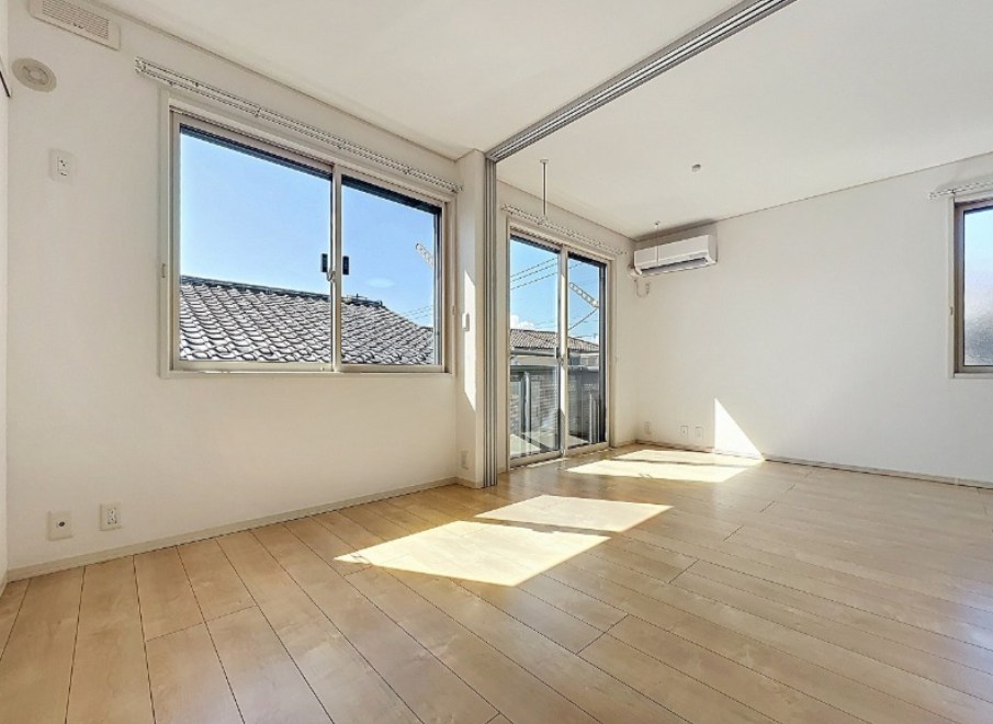 ブルー・イン・スカイ・シティ ベッドルーム