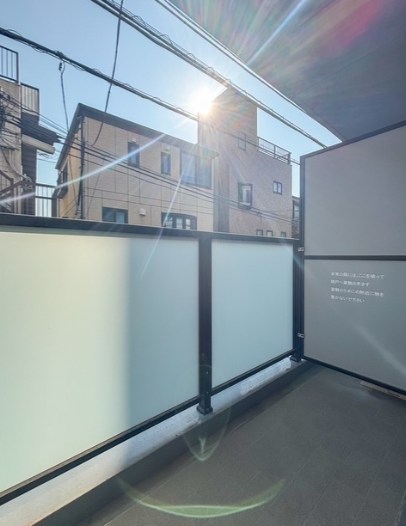 Solen大島 ベランダ