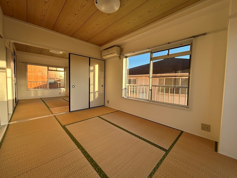 パークハイム  ベッドルーム