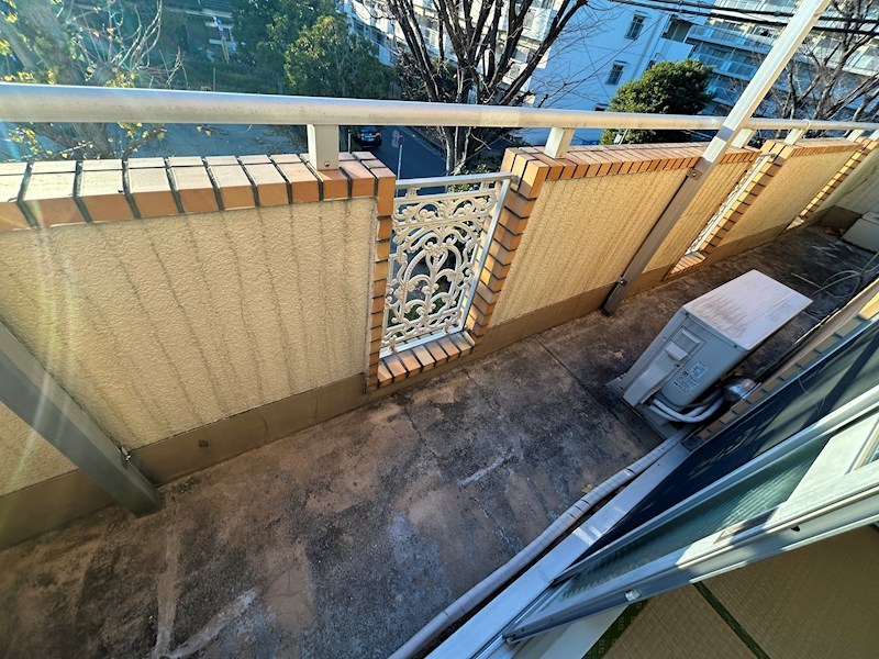 パークハイム  ベランダ