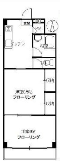 シントミプラザ    間取り