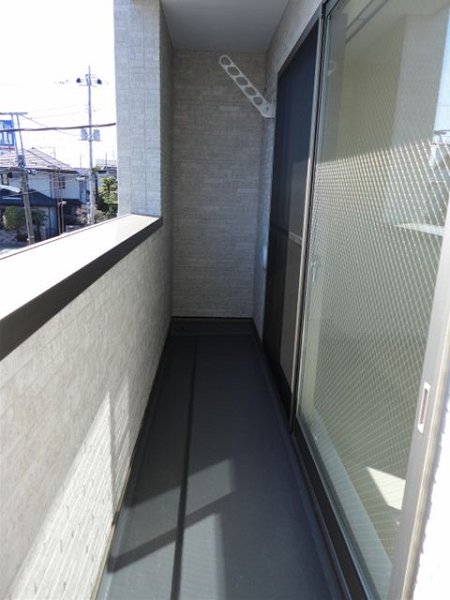 サンフライト  ベランダ