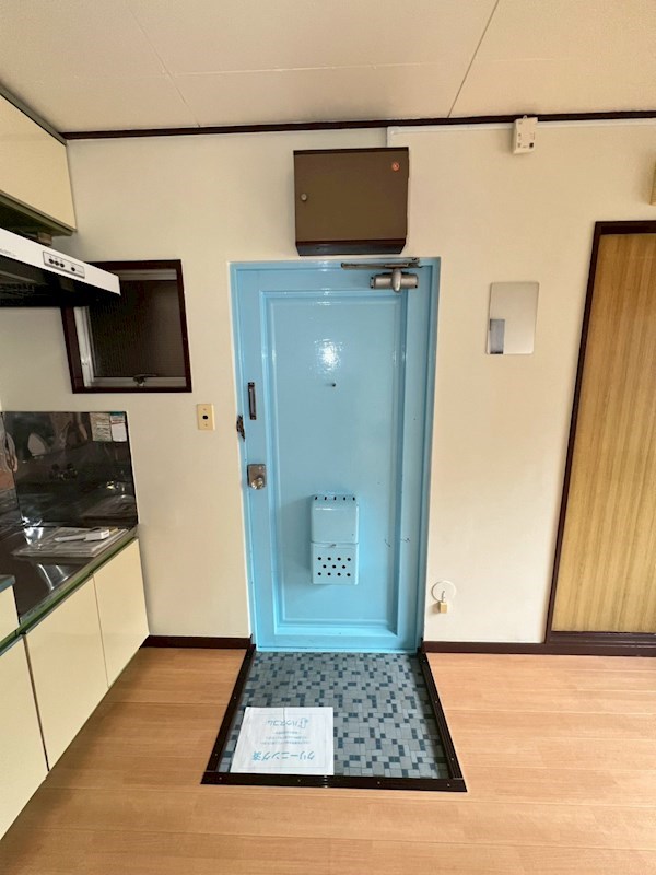 第二三京ビル 玄関