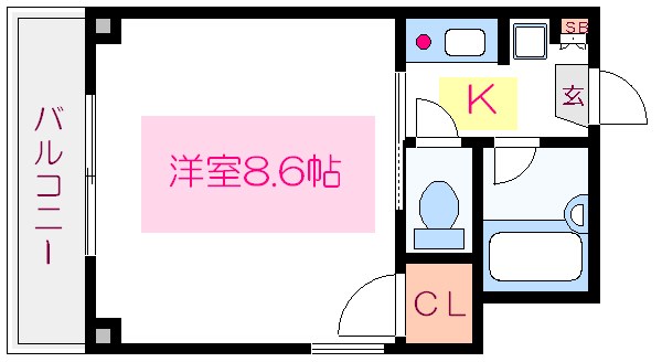 ロイヤルパーク東向島 間取り