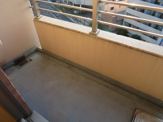 ロイヤルパーク東向島 ベランダ