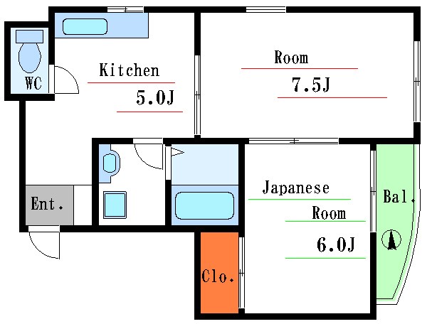 シルバースティック 間取り図