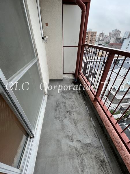 ハイツ協和 ベランダ