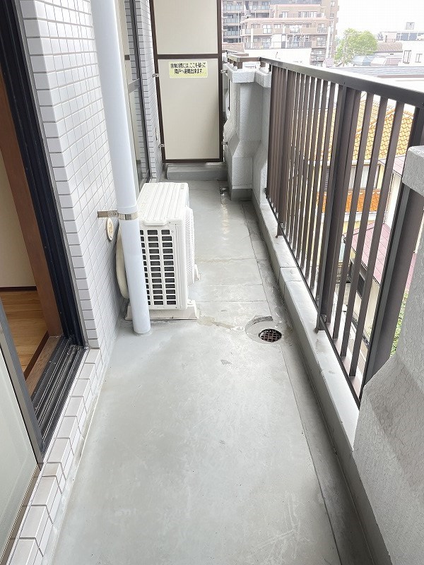 グレースビル ベランダ