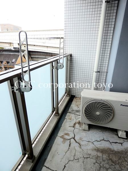 ケイウッドハウス   ベランダ