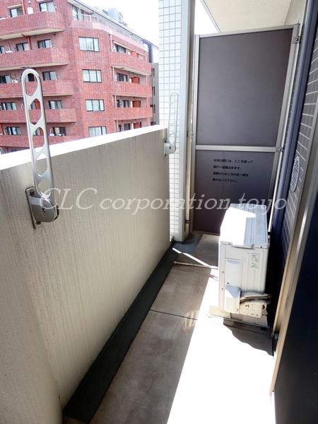 サンライズレジデンス  ベランダ