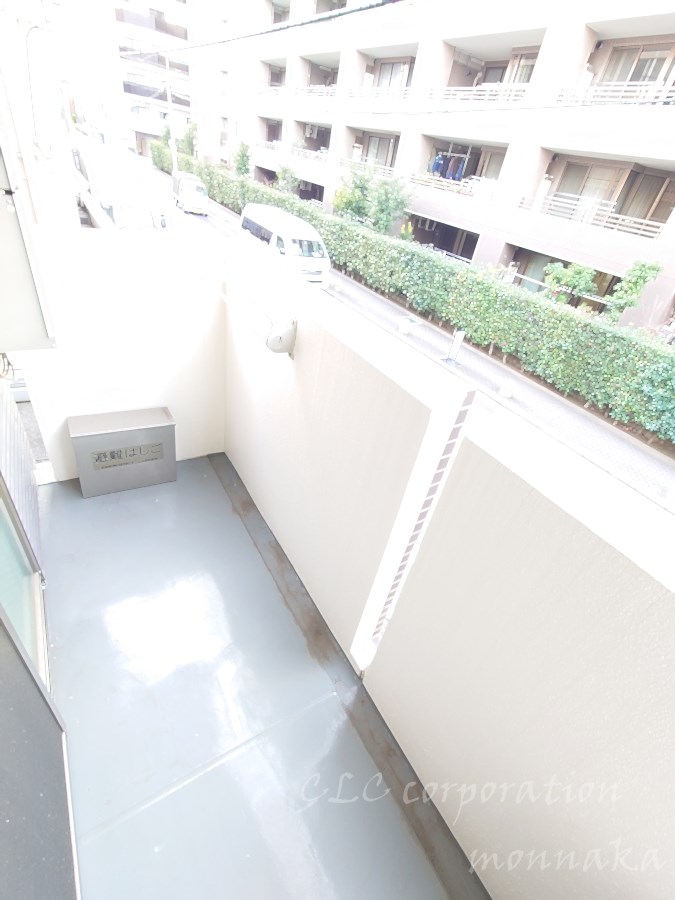 グランディール門前仲町  ベランダ