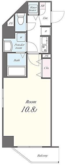 サンライズレジデンス  間取り