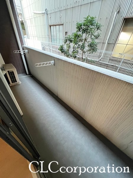 ヴィオラコート  ベランダ