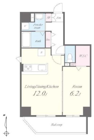 ＴＳⅡ  間取り