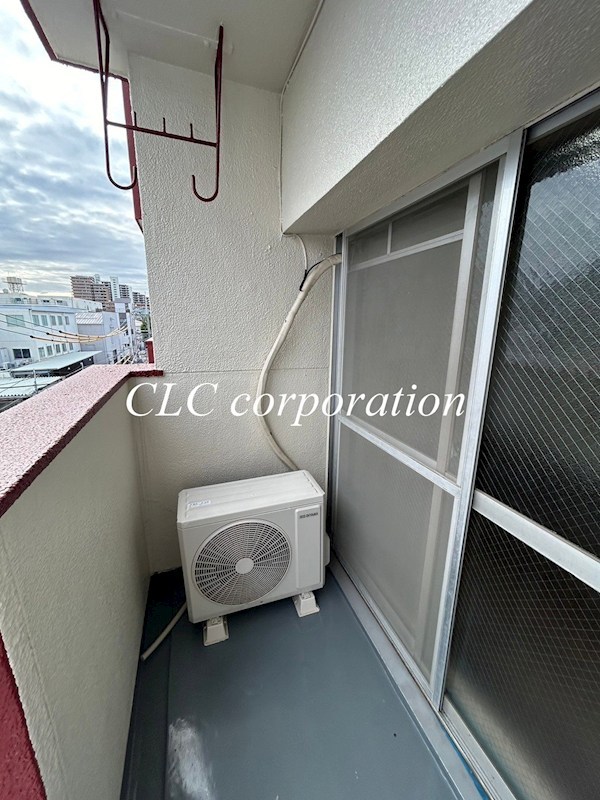 ハイツ協和 ベランダ