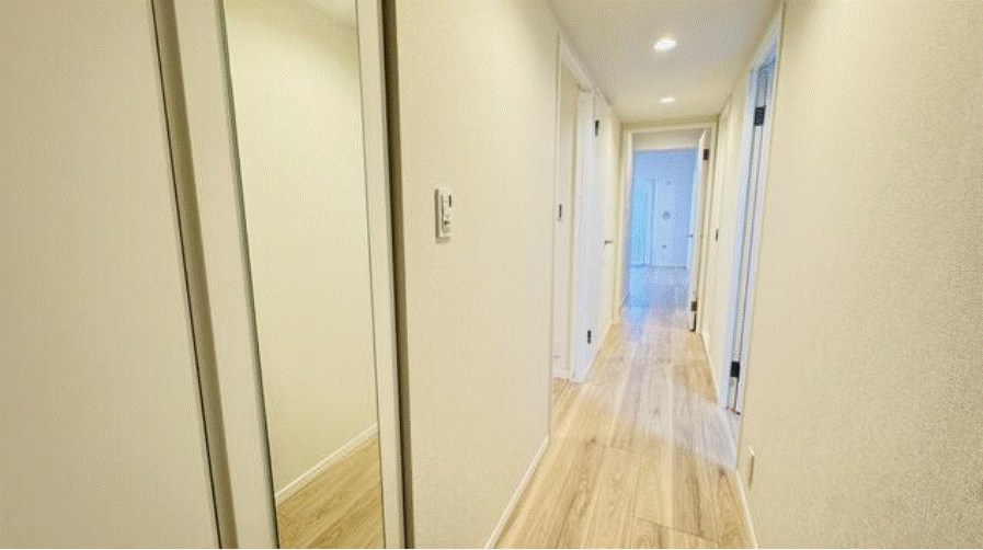 ライオンズシティ北綾瀬 玄関