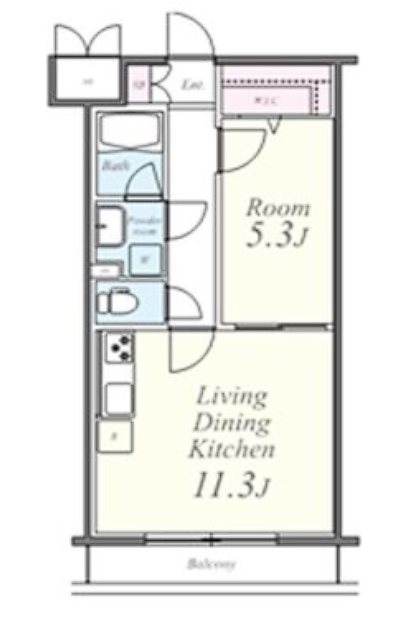 ピエールマルミットI 間取り