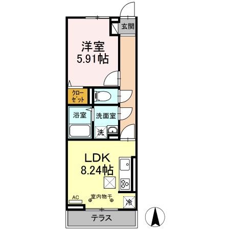 マウナケア 間取り