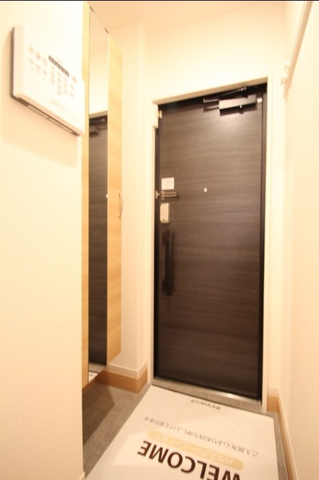 マウナケア 玄関