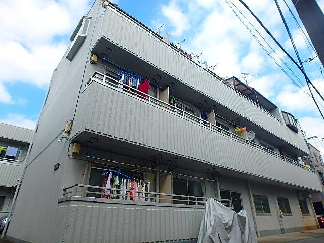 ウォンザハイムＡ棟 外観