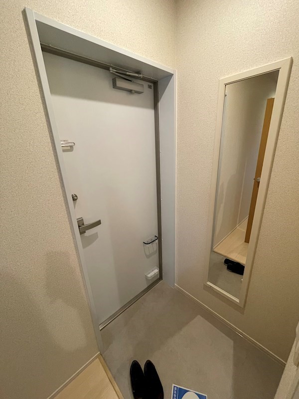 ミモザパレス平井 玄関