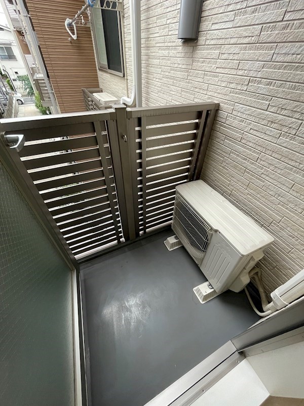 ミモザパレス平井 ベランダ