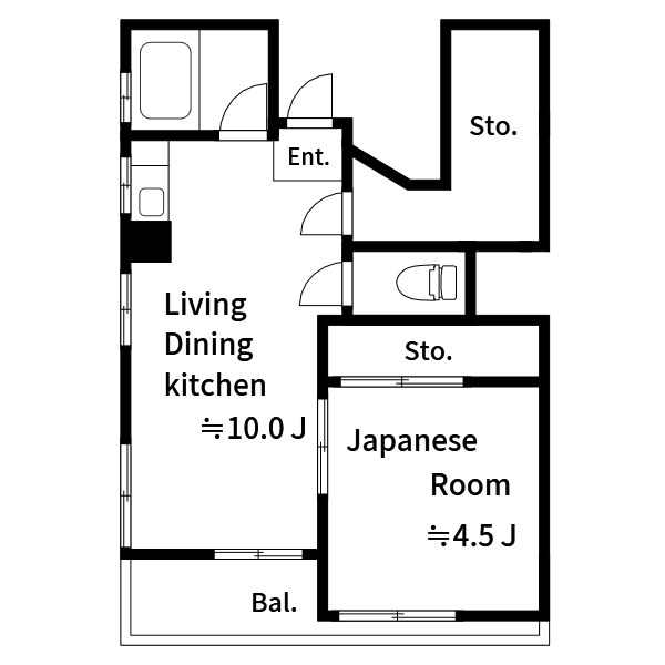 第一田中ビル 間取り
