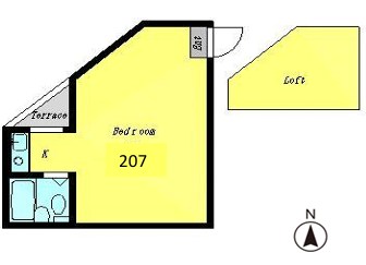 三光パレス 間取り