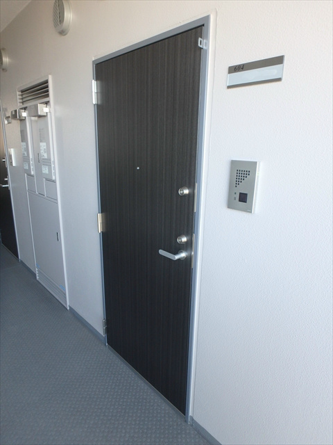 テラス王子   玄関