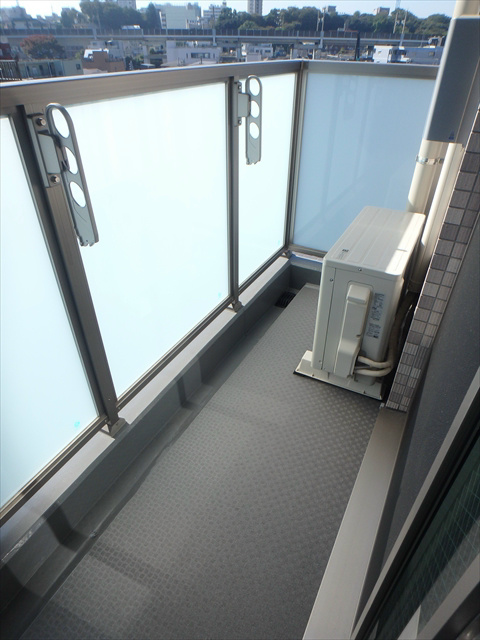 テラス王子   ベランダ