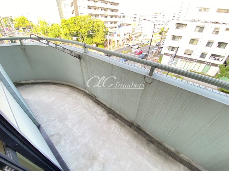 シャンサール船堀 ベランダ