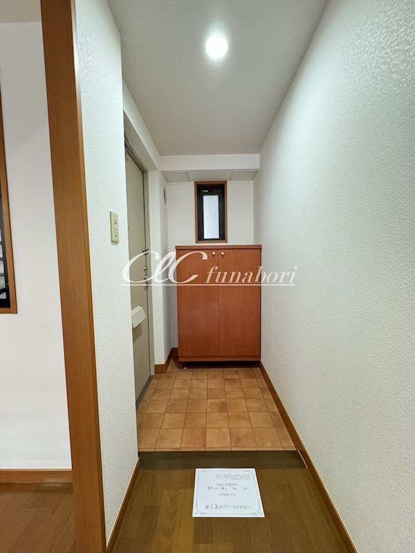 リグランド船堀 玄関