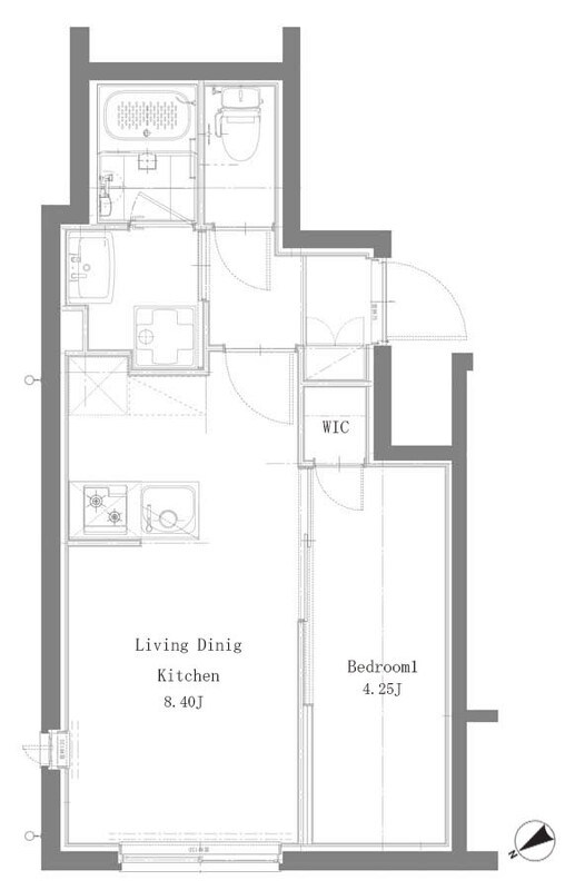 プロスタイルウェルス亀戸水神 間取り