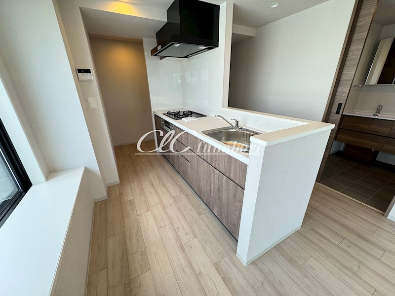 デュオフラッツ篠崎 キッチン