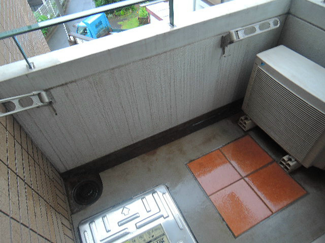 PALERMO　COURT ベランダ