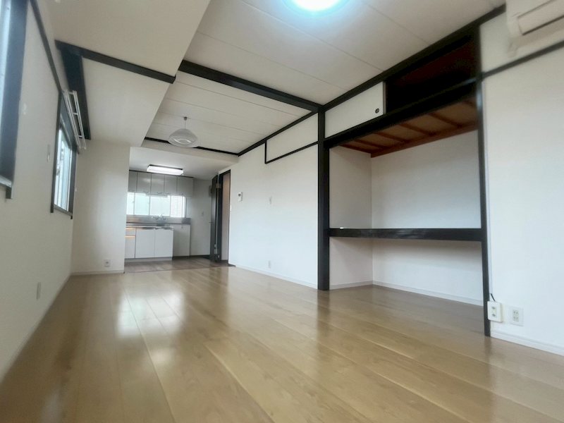 幸栄ハイツ ベッドルーム