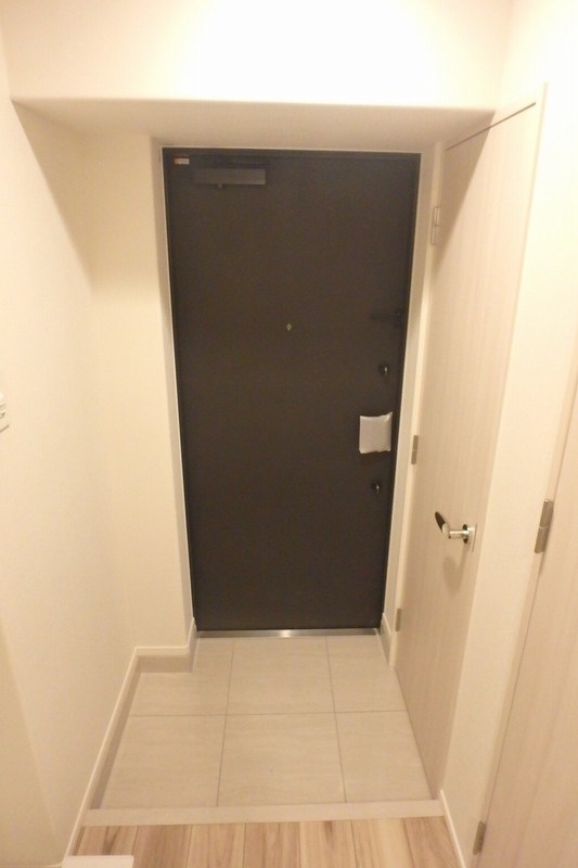 グランカーサ大島 玄関