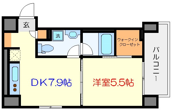 パークアクシス亀戸中央公園 間取り