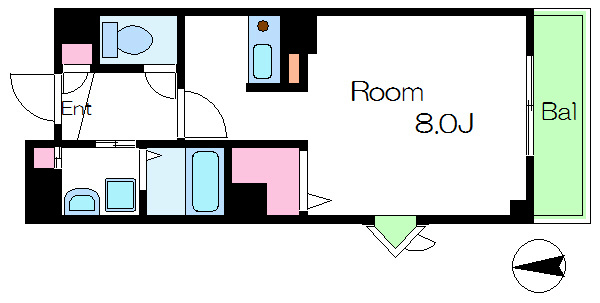 ハーバーイレブン   間取り