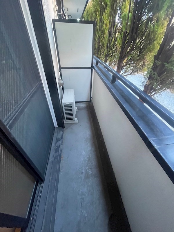 ハーバーイレブン   ベランダ