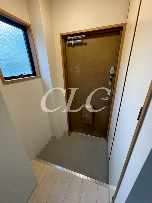 サンハイツ 玄関