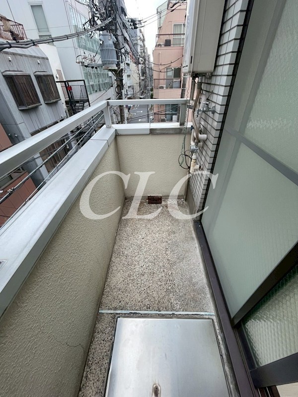 サンハイツ ベランダ