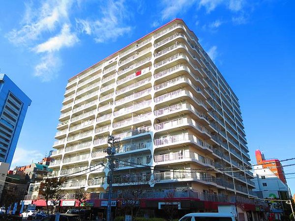 飛鳥山スカイハイツ 外観