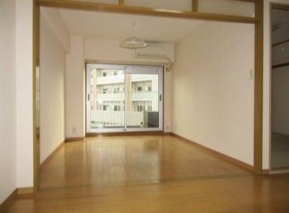 飛鳥山スカイハイツ リビング