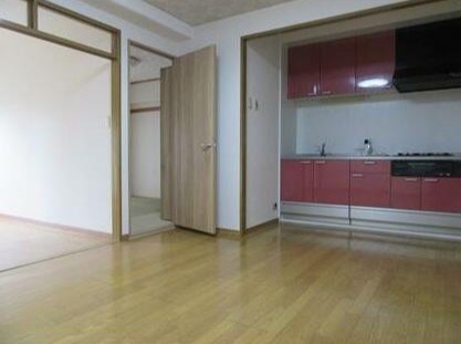 飛鳥山スカイハイツ キッチン