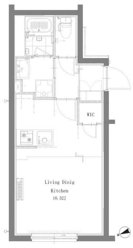 プロスタイルウェルス亀戸水神 間取り