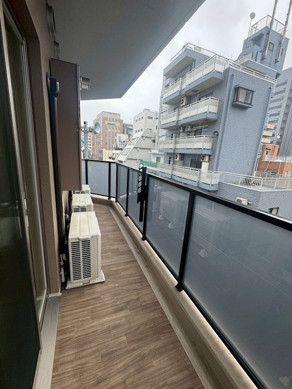 ヴィークブライト蔵前 ベランダ