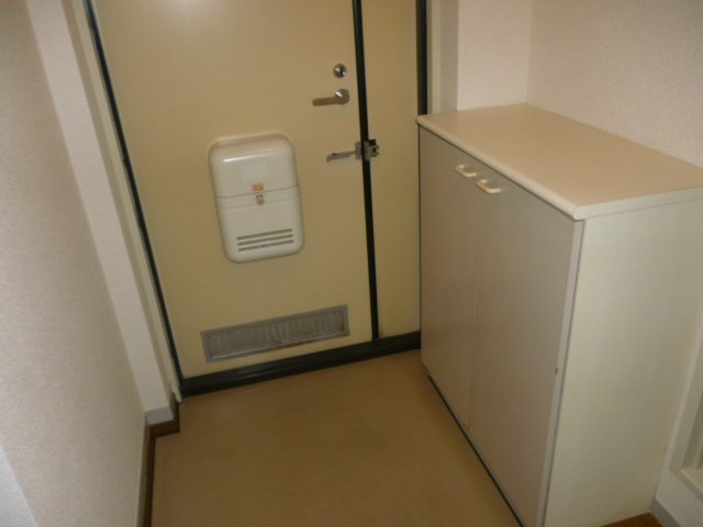 グランシャリオお花茶屋  玄関